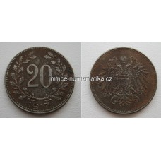 20 heller 1917